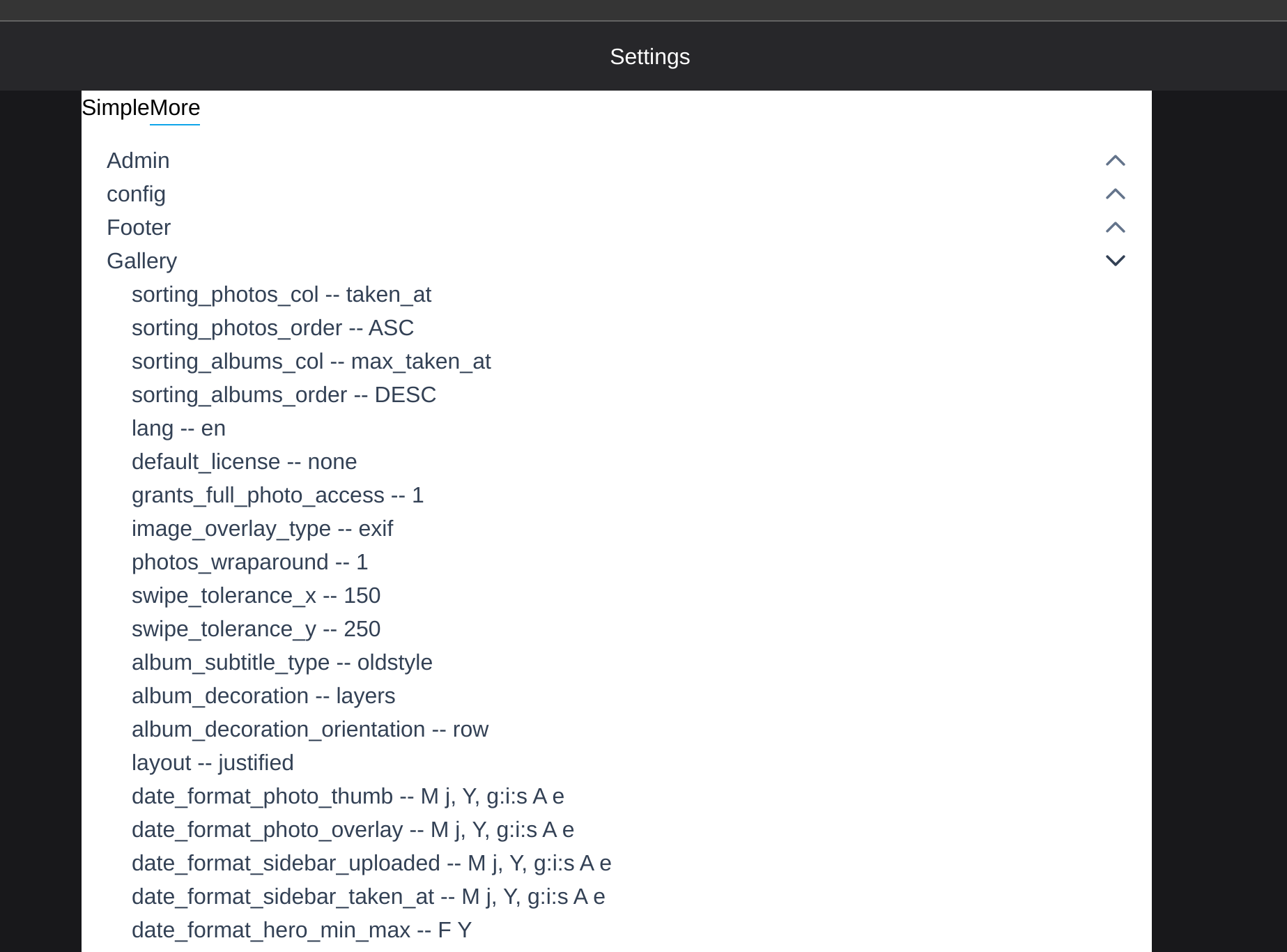 Bite-size v6 is a series of small post showing the progress made on the development of the future version of Lychee.