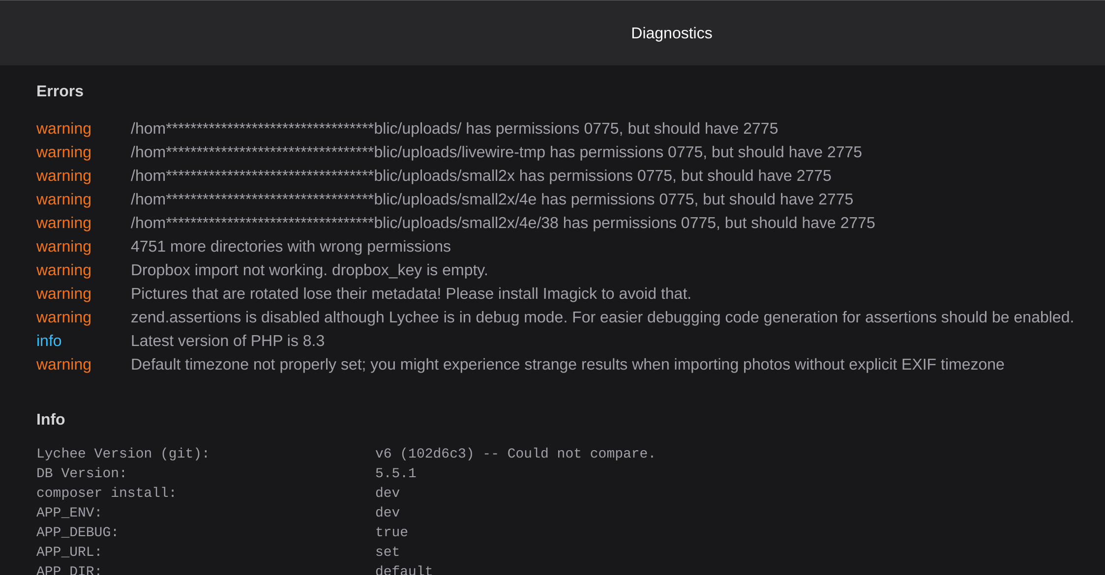 Bite-size v6 is a series of small post showing the progress made on the development of the future version of Lychee.